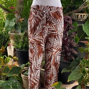 Luz Palazo Pants Beautiful Gauze Flowing Fabric